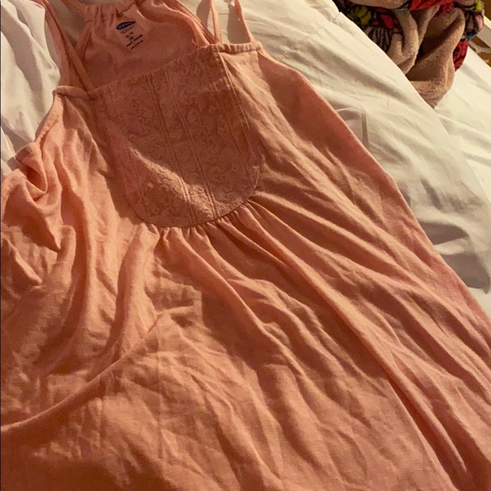 Pink old navy top